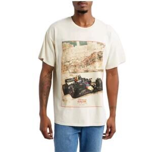 Oracle Red Bull Racing T Shirt Men’s Graphic Print Short Sleeve 2XL